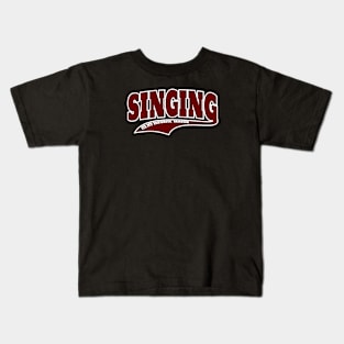 singer Kids T-Shirt